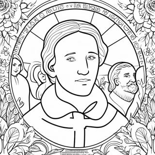 Colorful John 3 16 Bible Verse Coloring Page 34914-29062