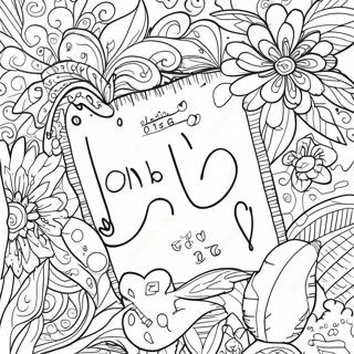 Colorful John 3 16 Bible Verse Coloring Page 34914-29063