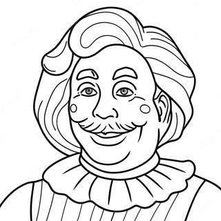 Ronald Mcdonald Coloring Page 34923-29065