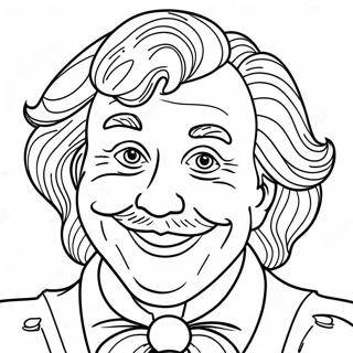 Ronald Mcdonald Coloring Page 34923-29066