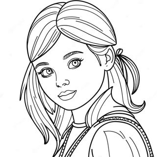 Lainey Wilson Coloring Page 34933-29074