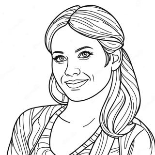 Lainey Wilson Coloring Page 34933-29075