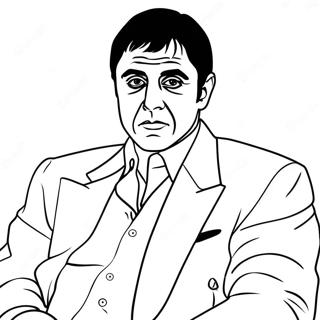 Scarface Coloring Page 34953-29091