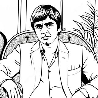 Scarface Coloring Page 34953-29092