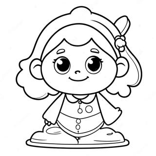 Little Einsteins Annie Coloring Page 34963-29098