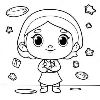 Little Einsteins Annie Coloring Page 34963-29099