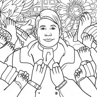 Inspirational Leadership Coloring Page 34974-29113