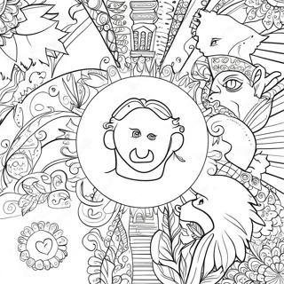 Inspirational Leadership Coloring Page 34974-29114