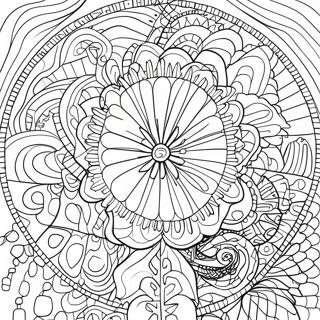 Spiroglyphics Coloring Pages