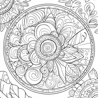 Spiroglyphics Coloring Page 34983-29120