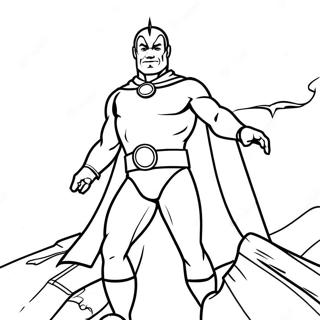 Bibleman Coloring Page 35003-29134