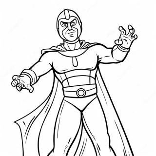 Bibleman In Action Coloring Page 35004-29139