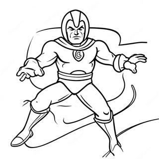 Bibleman In Action Coloring Page 35004-29140