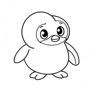 Pingu Coloring Page 35023-29151