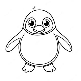 Pingu Coloring Page 35023-29152