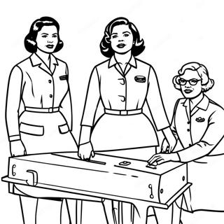 Hidden Figures Coloring Page 35033-29158