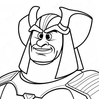 Zurg Coloring Page 35053-29174