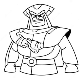 Zurg Coloring Page 35053-29175