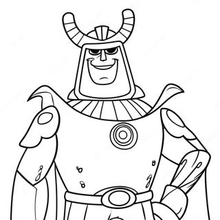 Zurg Coloring Page 35053-29176