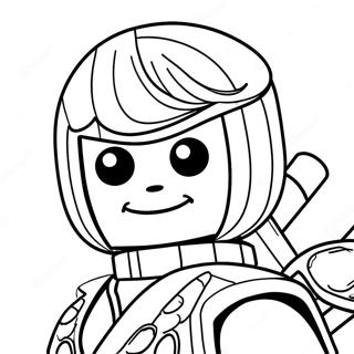 Zane Ninjago Coloring Page 35093-29207