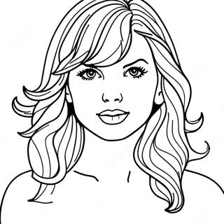 Taylor Swift Reputation Coloring Page 3509-2852