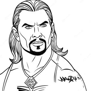 Wwe Shading Coloring Page 35113-29223