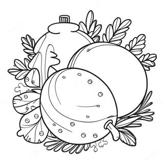 Christmas Hard Coloring Pages