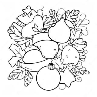 Christmas Hard Coloring Page 35123-29230