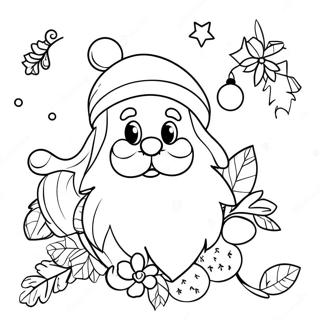 Christmas Hard Coloring Page 35123-29231