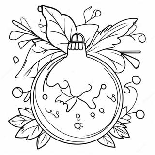 Christmas Hard Coloring Page 35123-29232