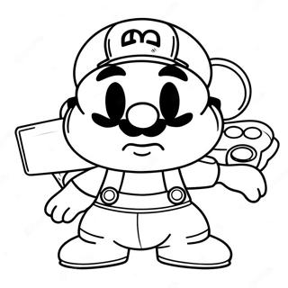 Nintendo Coloring Page 35133-29238