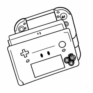 Nintendo Coloring Page 35133-29240