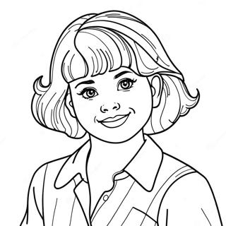 Lucy Coloring Pages