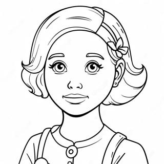 Lucy Coloring Page 35143-29246