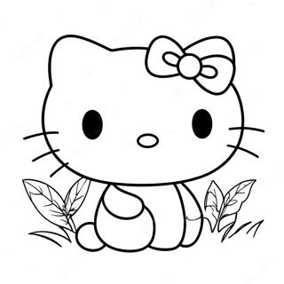 Hello Kitty Coloring Page 35163-29264