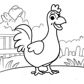 Chicken Run Coloring Page 35173-29271