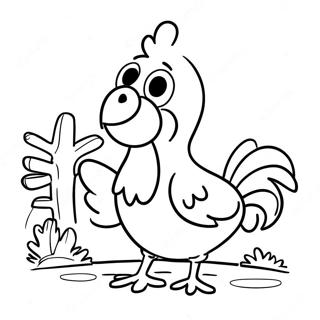 Chicken Run Coloring Page 35173-29272