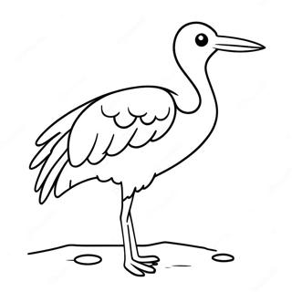 Stork Coloring Page 35193-29286