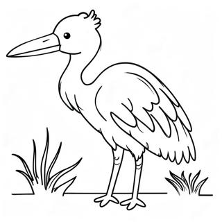 Stork Coloring Page 35193-29287