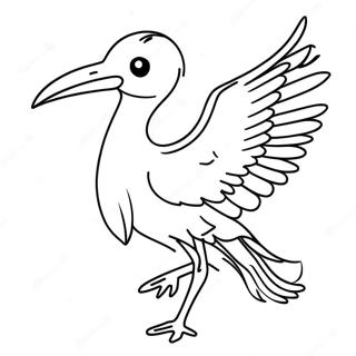 Stork Coloring Page 35193-29288