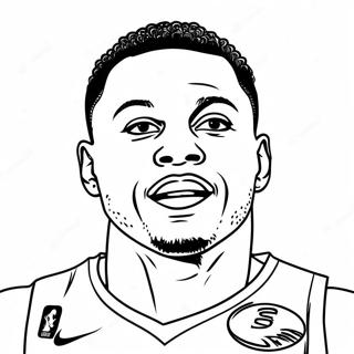 Steph Curry Coloring Page 351-284