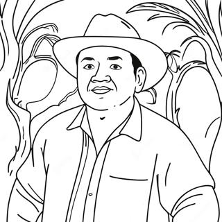 Diego Rivera Coloring Page 35203-29294