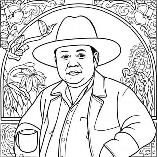 Diego Rivera Coloring Page 35203-29295