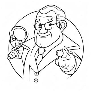 Best Uncle Coloring Page 35223-29311