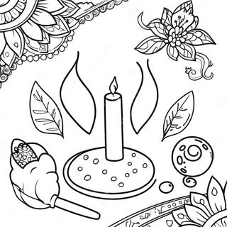 Nowruz Celebration Coloring Page 35233-29318