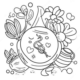 Nowruz Celebration Coloring Page 35233-29320