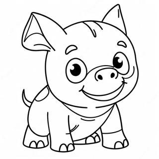 Pibby Coloring Page 35283-29358