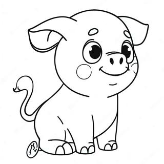 Pibby Coloring Page 35283-29359