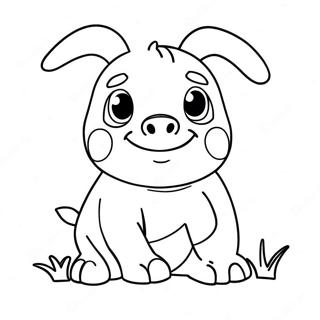 Pibby Coloring Page 35283-29360