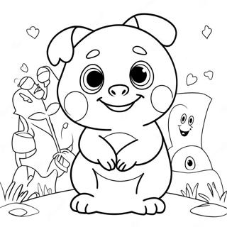 Pibby With Friends Coloring Page 35284-29361